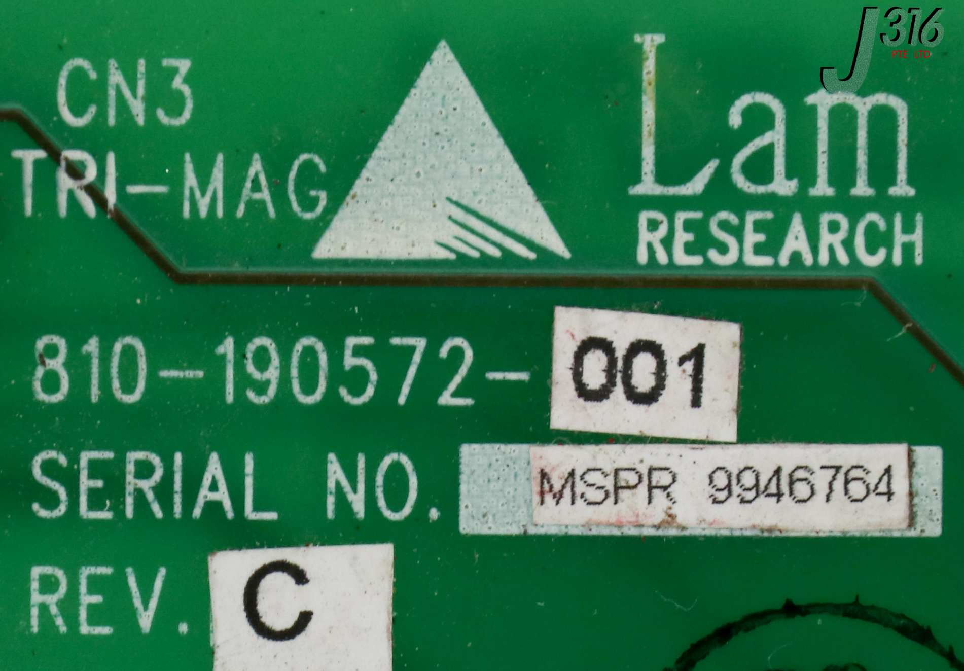 17841 LAM RESEARCH PCB SERIAL COMM BD 710-190572-001 810-190572